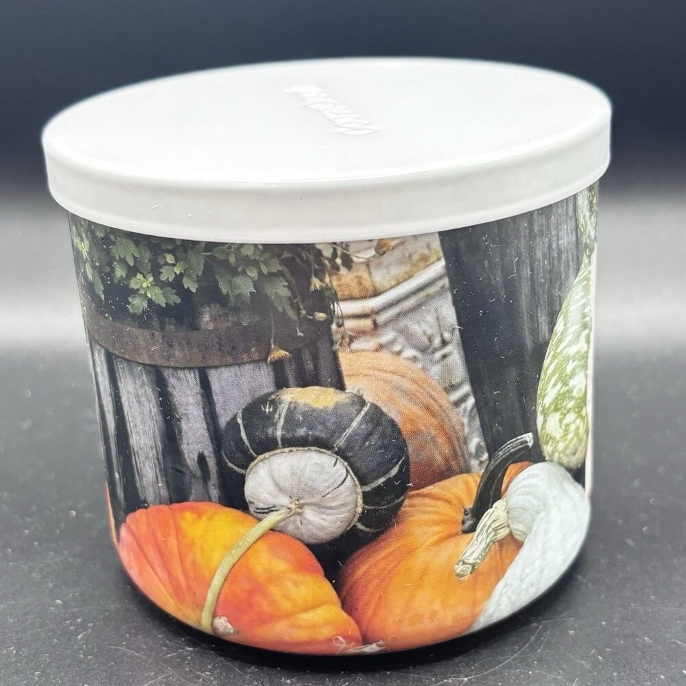 Goose Creek Harvest Hayride 3 Wick Jar Candle 14.5 oz Fall Pumpkin Apple Spices - Picture 9 of 14